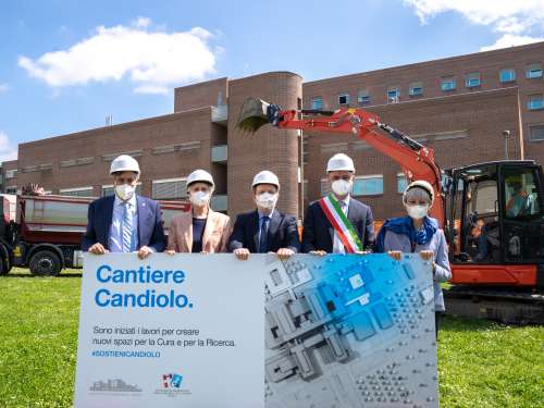 Cantiere Candiolo